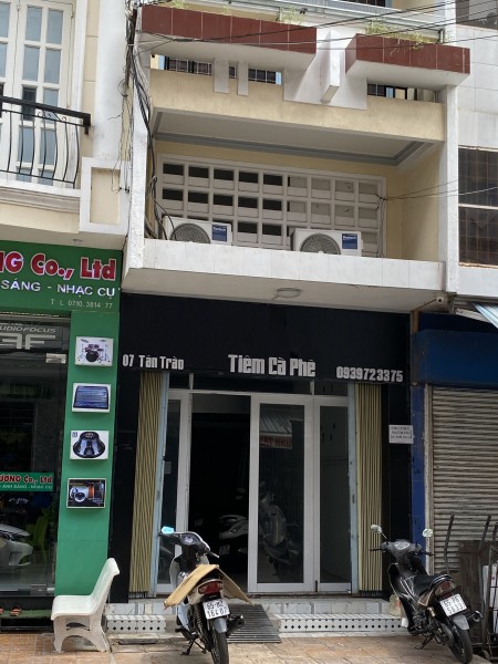 Bán nhà 1 trệt 3 lầu đường Tân Trào, Tân An, Ninh Kiều Cần Thơ, giá 24 tỷ