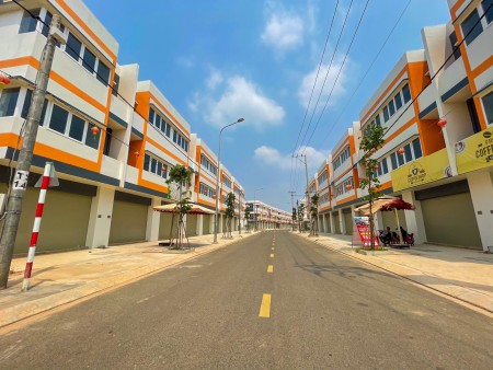 Nhà Phố Oasis City giá chỉ từ 1.6 tỷ, đại học Việt Đức Bình Dương