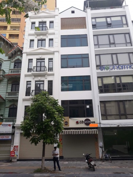 Vỉa hè ô tô tránh, kinh doanh mọi mặt hàng phân lô, dt 60m2 5 tầng Nguyễn Văn Huyên Cầu Giấy, giá chỉ 15 tỷ.