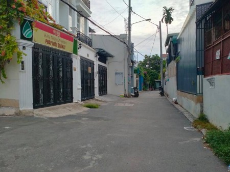 Bán Nhà Hẻm Lê Đức Thọ P6 Gò Vấp, 80m2, Giá Sock Chỉ 4 Tỷ, đối diện chợ An Nhơn