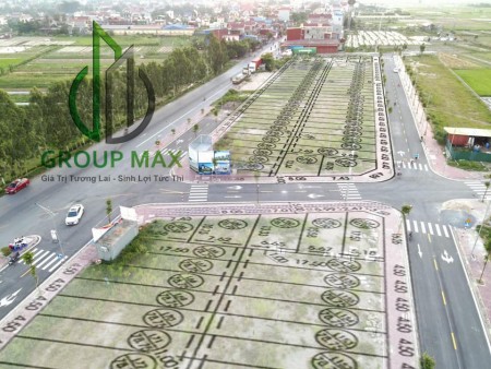 Dự Án Dộc Hạ Thị Tứ Đồng Gia, Kim Thành tỉnh Hải Dương, đường lớn