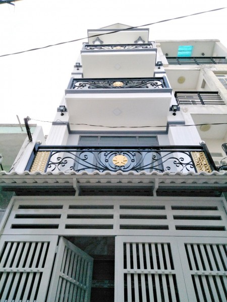 Nhà 59.5m2, 2 lầu, ST, gần mặt tiền đường chính nhánh 2 Dương Bá Trạc P1 Q8