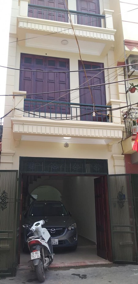 Bán nhà Tây Mỗ, diện tích 51m2 ô tô vào nhà chỉ 3.6 tỷ, sổ đỏ sẵn giao giao dịch