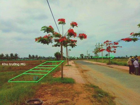 Đất ở mặt tiền đường nhựa ra Khu công nghiệp, liên hệ 0348353557
