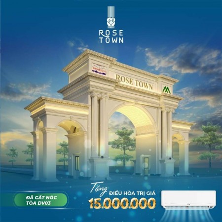 Chung cư căn hộ nhà ở Rose Town 79 Ngọc Hồi, Hoàng Liệt, Hoàng Mai, Hà Nội.