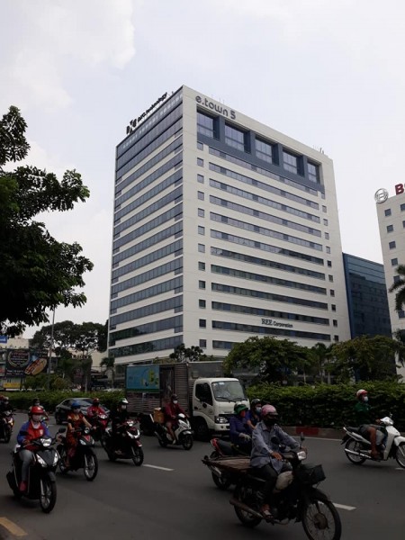 Căn hộ dịch vụ kinh doanh Lê Văn Huận, Quận Tân Bình 6 tầng. 50 phòng ngủ