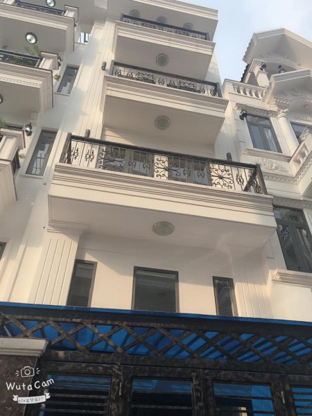 Hẻm xe hơi thông thoáng, gần chung cư Botanic Phú Nhuận, 5 tầng, 41m2, chỉ 6 tỷ 699