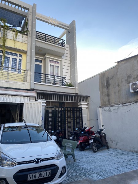 Bán nhà phố Đường số 59, phường 14, Quận Gò vấp, đường trước nhà 7m
