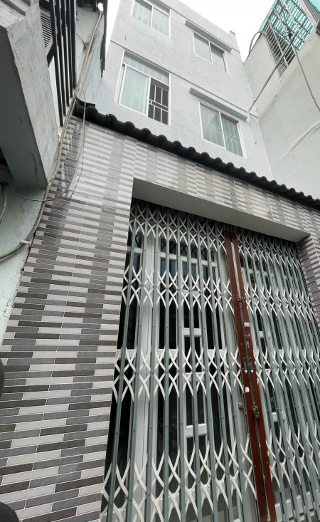 Bán nhà Lý Thánh Tông, 21m2, sổ vuông vức, hẻm 3.5m, Tân Phú, chỉ 2 tỷ 6.