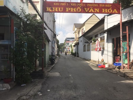 Bán đất phường Tân Hiệp, ngay sân vận động tỉnh shr giá bán 1 tỷ 9300tr