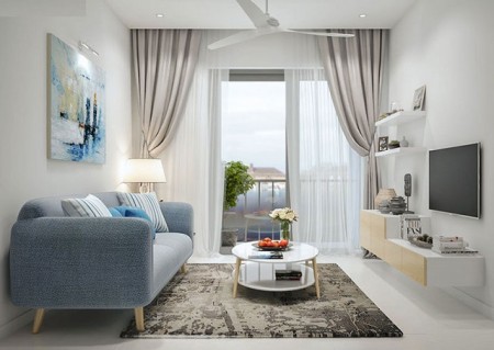 Cho Thuê Căn Hộ Chung Cư Hà Nội Center Point 27 Lê Văn Lương 2PN