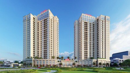 Nên mua chung cư nào ở Vĩnh Yên, Duplex - Penhouse sang trọng view toàn thành phố