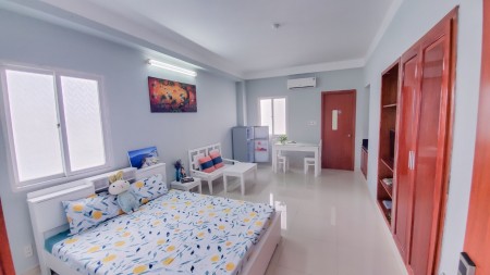 Phòng Studio 32m2 cực kỳ rộng rãi, thoáng mát, tiện nghi đối diện CN Tân Bình