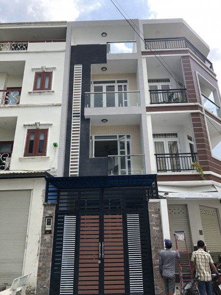 Cho thuê nguyên căn mặt tiền An Phú diện tích 4x20m, 1 trệt, 3 lầu, 4PN, lhcc