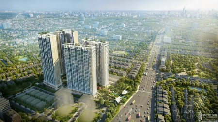 Đấu tư dự án chung cư cao cấp với số vốn từ 500 triệu, ký HĐMB, ân hạn lãi góc trong 24 tháng