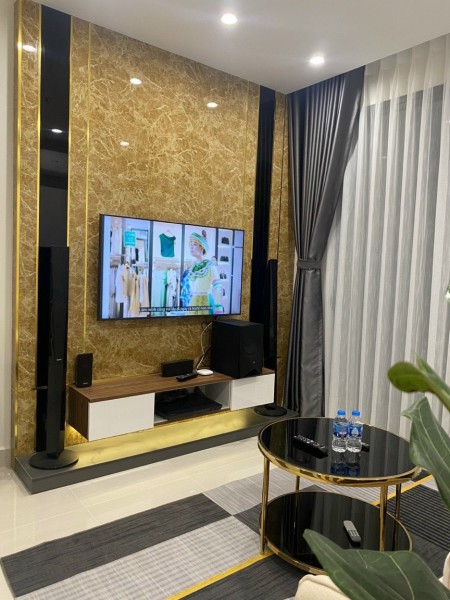 Cho thuê gấp căn 1 ngủ, full nội thất, giá 7,5tr/th tại Vinhomes Smart City