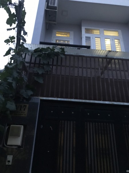 Bán nhà 1 trệt 2 lầu đường số 4 Hiệp Bình Chánh 64m2 gần chợ Bình Triệu TP.Thủ Đức