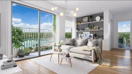 Căn hộ Vinhomes Smart City giá chỉ 1,2 tỷ, hổ trợ 80%, lhcc
