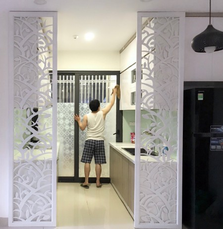 Cho thuê căn hộ chung cư Sun Square, dt 105m2, 3 pn, giá chỉ 13 triệu/tháng