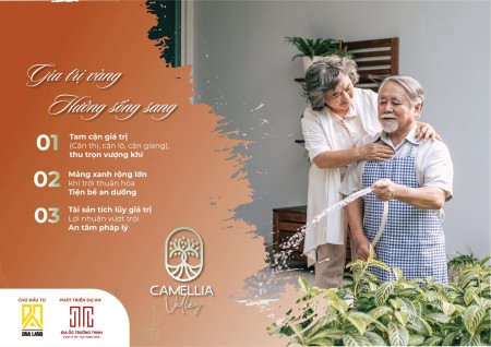 Mở bán đất vườn dự án Camellia Garden xã thanh Bình Trảng Bom LH 0903 066 813