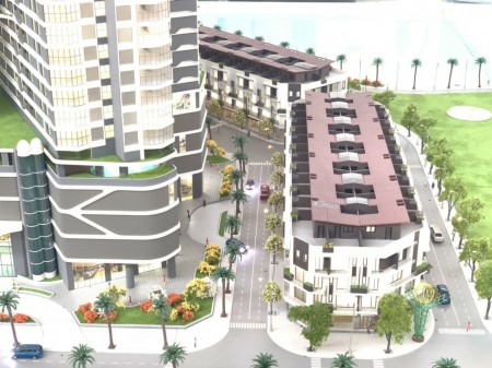 Bán nhanh căn góc shophouse nhà liền kề view đường 16/04 Phan Rang