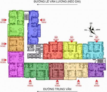 Intracom Trung Văn giá đẹp nhất Hà Nội từ 20.5-21.5 triệu/m2, lhcc