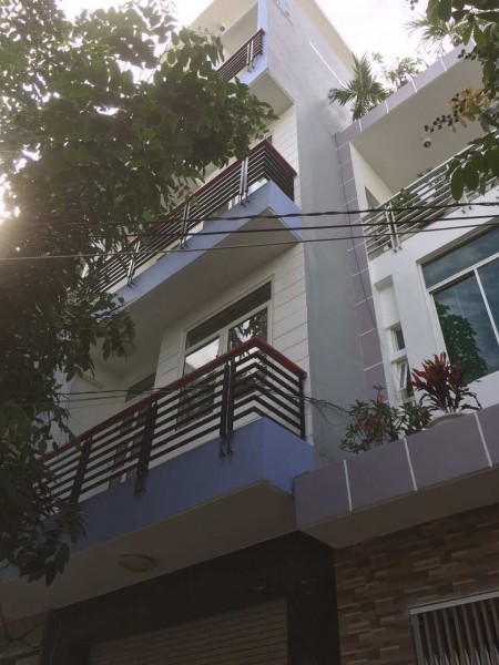 Bán nhà mặt tiền đường số 10 p tân quy quận 7, dt 7x10m 3 lầu giá 10.5 tỷ