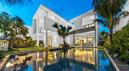 Biệt thự mặt tiền biển Hồ Tràm Angsana Residence. sổ hồng từng căn. du lịch miễn phí 24 quốc gia toàn cầu