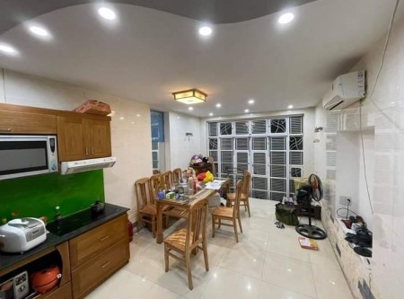 3 mặt ngõ thang máy, ô tô 10m mặt phố Kim Giang, Thanh Xuân, dt 45m, 6 tầng, giá 5.8 tỷ