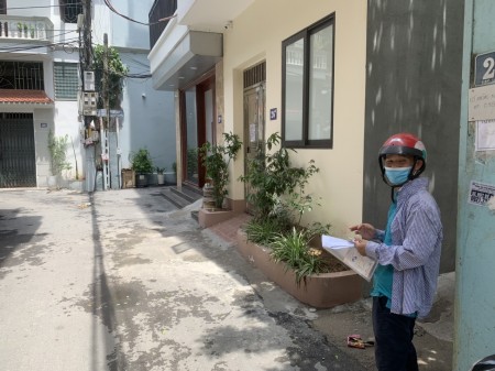 Bán đất mặt tiền rộng, ngõ thông, xe tải tránh nhau Đức Thượng, Hoài Đức
