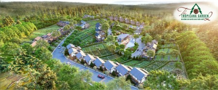 Bán giá siêu hot biệt thự vườn Tropicana Garden 2 tại Bảo lộc.