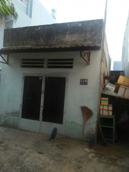 Bán nhà cấp 4 nát đường Bình Chiểu, Thủ Đức dt 4.5x20=90m2, pháp lí rõ ràng