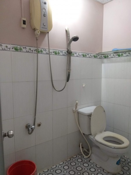 Nhà riêng biệt diện tích sử dụng 3.5x12 để ở hoặc kinh doanh Online