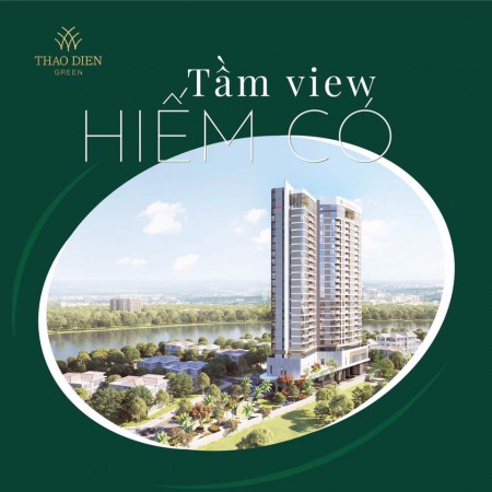 Thảo Điền Green trung tâm thành phố Hồ Chí Minh, liên hệ 0878611045, giá tốt