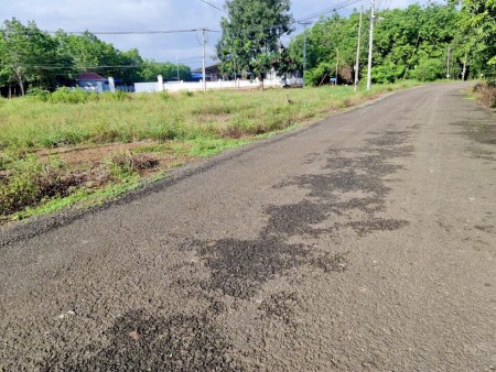Kẹt tiền bán 3650m2, mt nhựa lớn, đối diện cụm CN, tiện ích đầy đủ, giá rẻ mùa covid 400 triệu