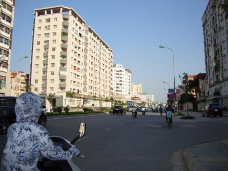Bán nhà phố Trung Kính, ở và kinh doanh gara ô tô 60m, 6 tầng, mt 6m, hơn 13 tỷ