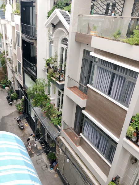 Bán Nhà Đường Số 27, phường Tân Quy, dt 60m2, 4 tầng, gía bán 7.7 tỷ