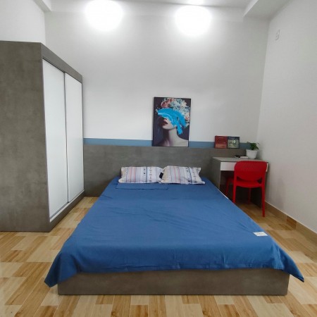 Cho thuê phòng dạng căn hộ mini nội thất cao cấp giá 5.2 triệu/tháng, lh 0962420924