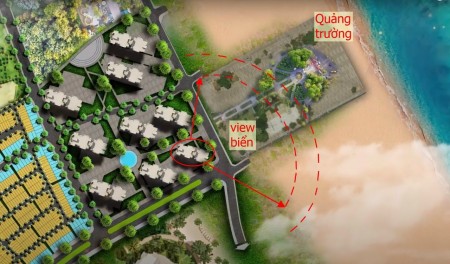 Căn hộ biển hạng sang đón đầu CASANO về Quy Nhơn giá chỉ từ 1 tỷ 390