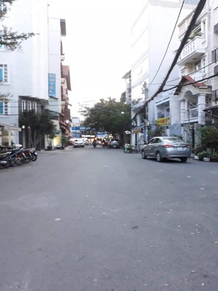 Bán nhà 2 mặt tiền Trần Trọng Cung, Nam Long, 5 tầng, giá 100 triệu/m2