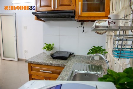 Căn hộ mini 1 phòng ngủ riêng bếp - đầy đủ nội thất ngay Trung tâm Quận 3