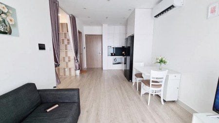 Cho thuê căn hộ 1 ngủ +1 43m2 full nội thất giá mùa dịch tại Vinhomes Smart City Tây Mỗ