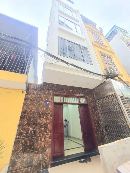 Bán gấp nhà mới xây 48 m2 x 4, Ngõ Hòa Bình 7, Hai Bà Trưng, Sổ đỏ CC – 036.880.6666