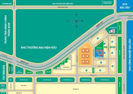 Giá sốc chỉ 1.8 tỷ ban đã sở hữu 1 căn nhà hiện địa mặt tiền Quốc Lộ 1A