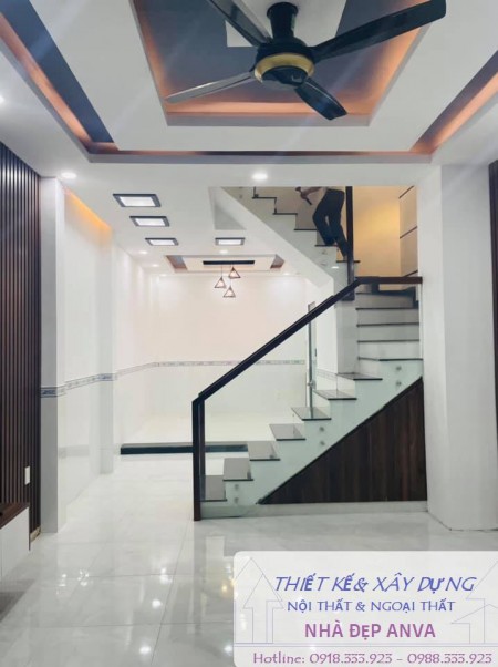 Bán nhà hẻm ba gác cách mt 40m2, Kênh Tân Hóa dt 66m2, 5x15, Phú Trung Tân Phú, chỉ 5 tỷ 2