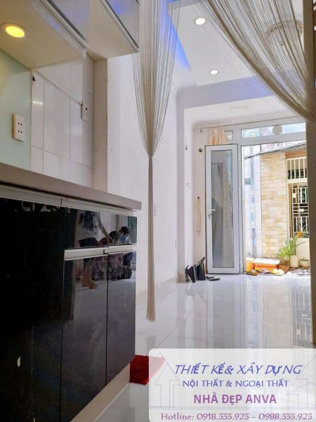 Ô tô vào nhà chỉ nhỉnh 3 tỷ, ngay chợ Bình Trị Đông, dt 38m2, sổ đẹp 2 tầng đúc