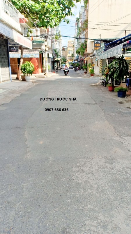 Bán gấp, nhà Đường Chu Văn An, P26, Bình Thạnh, 5 tầng, Giá rẻ