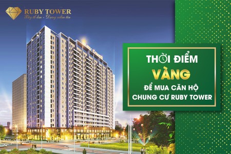 Bán căn hộ 75m2, chung cư Ruby tower ngay trung tâm TP Thanh Hoá, giá tốt