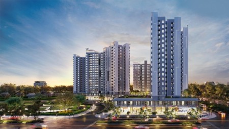 Căn hộ ngay trung tâm hành chính Bình Chánh thuận tiện di chuyển các tỉnh miền Tây