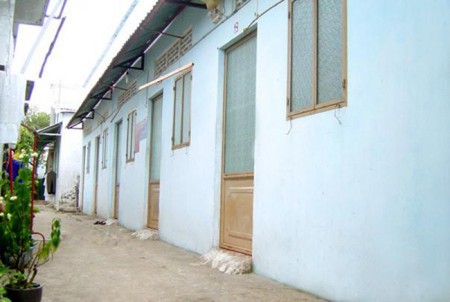 Bán dãy trọ 7 phòng dt 125m2, đất thổ cư, shr mt 16m, giá 1.9 tỷ, sát bên kcn An hạ